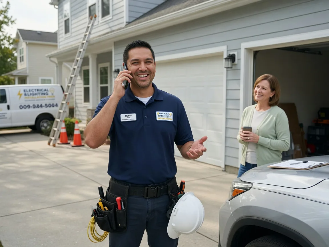Licensed Electrician Ira, IA FAQs